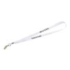 Lanyard with Bulldog Clip White | No Imprint | not available | not available