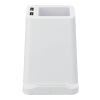 Wireless Charger Pen Holder w/ Dual Outputs White | No Imprint | not available | not available