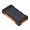 Helio 5000 mAh Solar Power Bank White | No Imprint | not available | not available