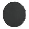Renew Recycled Aluminum 15W Wireless Charging Pad Black | No Imprint | not available