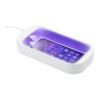 UV Desktop Phone Sanitizer White | No Imprint | not available | not available