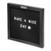 Felt Board with Letters Black | No Imprint | not available | not available
