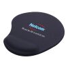 Solid Jersey Gel Mouse Pad / Wrist Rest Black | No Imprint | not available | not available