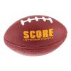 3-1/2" Football Stress Reliever Brown | No Imprint | not available | not available