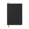 5" x 7" Snap Elastic Closure Notebook Black | No Imprint | not available | not available