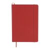 5" x 7" Snap Elastic Closure Notebook Red | No Imprint | not available | not available