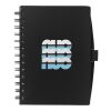 5.5" x 7" Coordinator Spiral Notebook Black | No Imprint | not available | not available