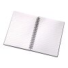 5" x 7" Duchess Spiral Notebook White | No Imprint | not available | not available