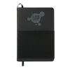 5" x 7" Elastic Phone Pocket Notebook Black | No Imprint | not available | not available