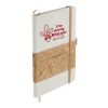 5.5" x 8.5" FSC® Mix Recycled Cotton Cork Notebook Natural | No Imprint | not available | not available