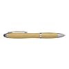 FSC Bamboo Nash Stylus Pen Natural | No Imprint | not available | not available