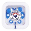 Color Pop Earbuds w/ Microphone Royal Blue | No Imprint | not available | not available