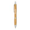 	Bamboo Nash Ballpoint Pen Natural | No Imprint | not available | not available