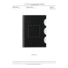 4” x 6” FSC® Recycled Multitask Notebook Black | No Imprint | not available | not available
