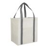 Neptune Recycled Non-Woven Grocery Tote Gray