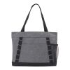 Snap Meeting RPET Tote Standard | Graphite | No Imprint | not available | not available