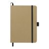 5" x 7" FSC® Mix Bound Notebook Black | No Imprint | not available | not available