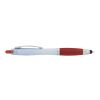 Nash RPET Gel Stylus Pen Red | No Imprint | not available | not available