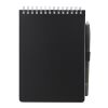 5” x 7” Mineral Stone Field Reporter Notebook w/Pe Black | No Imprint | not available | not available