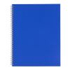 8.5" x 11" Remark FSC Recycled 5-subject Notebook Blue