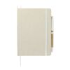 5" x 7" Organic Cotton Bound Notebook w/Pen Natural | No Imprint | not available | not available