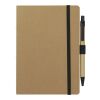 5" x 7" FSC Recycled Notebook and Pen Set Natural | No Imprint | not available | not available