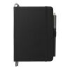 5" x 7" Bulleting Bound Notebook w Pen Black | No Imprint | not available | not available