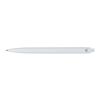 Recycled ABS Plastic Gel Pen White | No Imprint | not available | not available
