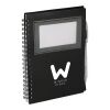 5" x 7" FSC® Recycled Star Spiral Notebook with Pe Black | No Imprint | not available | not available