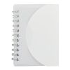 3.4” x 4.5” FSC® Recycled Post Spiral Notebook White | No Imprint | not available | not available
