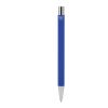Maxi Recycled Aluminum Soft Touch Gel Pen Blue