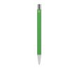 Maxi Recycled Aluminum Soft Touch Gel Pen Green