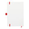 5.5 x 8.5 FSC Recycled Bamboo Fiber Bound Notebook Red | No Imprint | not available | not available