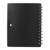 5" x 7" Recycled Pace Spiral Notebook w Pen Black | No Imprint | not available | not available