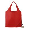 Bungalow RPET Foldable Shopper Tote Red | No Imprint | not available | not available
