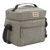 The Goods Recycled 9 Can Lunch Cooler Standard | Gray | No Imprint | not available | not available