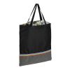 Rainbow RPET Convention Tote Black | No Imprint | not available | not available