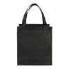 Double Laminated Wipeable Grocery Tote Black | No Imprint | not available | not available