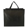 Double Laminated Wipeable Jumbo Tote Black | No Imprint | not available | not available