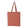 Recycled 5oz Cotton Twill Tote Standard | Frost Red | No Imprint | not available | not available