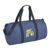 Tahoe 18" Graphite Barrel Duffel Standard | Navy | No Imprint | not available | not available