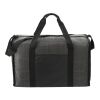 Grid Boxy Duffel Black | No Imprint | not available | not available