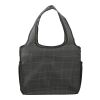 Grid Bungalow Tote Black | No Imprint | not available | not available