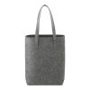 Recycled Felt Shopper Tote Standard | Charcoal | No Imprint | not available | not available