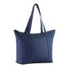 Vila Recycled Boat Tote Navy