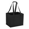Collapsible Cube Storage Tote Black | No Imprint | not available | not available
