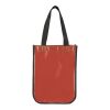 Gloss Laminated Non-Woven Gift Tote Frost Red | No Imprint | not available | not available