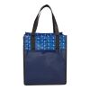 Big Grocery Laminated Non-Woven Tote Navy | No Imprint | not available | not available