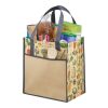 Big Grocery Vintage Laminated Non-Woven Tote Natural | No Imprint | not available | not available