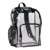 Lucent Deluxe Clear PVC Backpack Clear | No Imprint | not available | not available
